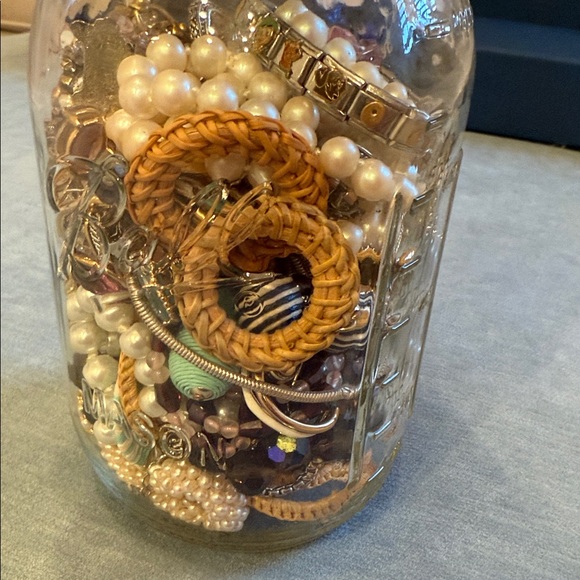 Mystery Jewelry chock full of amazing finds some sterling silver and vintage - Picture 10 of 13